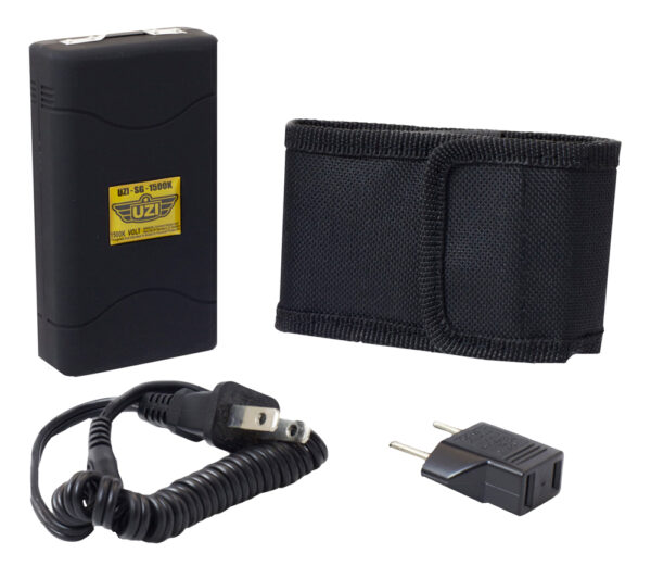 Uzi Accessories UZISG1500 Stun Gun  Black — view 1
