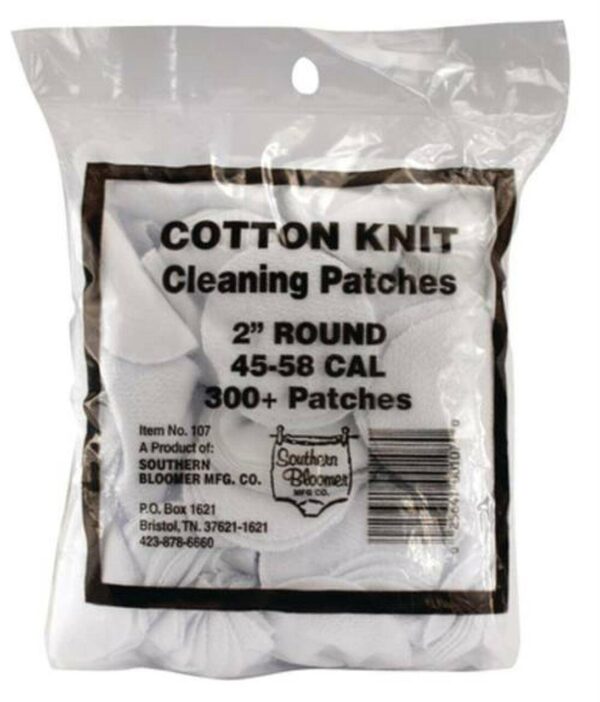 SOUTHERN BLOOMER CLEAN PATCH 45-54 CAL 2 IN ROUND 300/PK ( 24 PER CASE ) — view 1