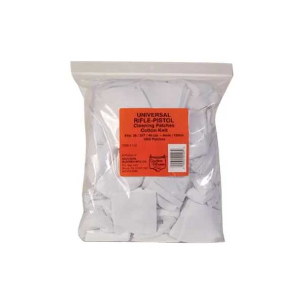 SOUTHERN BLOOMER CLEAN PATCH RFL/PST 2.5 IN X 2.5 IN 1000/BAG ( 12 PER CASE ) — view 1