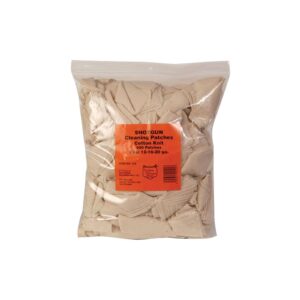 SOUTHERN BLOOMER CLEAN PATCH SHOTGUN 3 IN X3 IN 500/BAG ( 12 PER CASE )