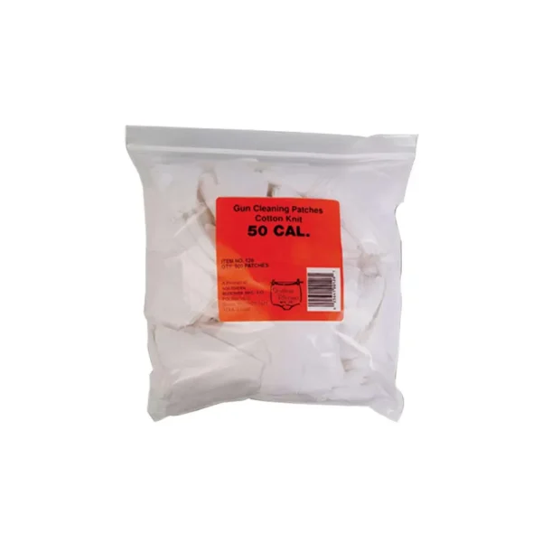 SOUTHERN BLOOMER .50 CAL CLEAN PATCH 500/PK ( 12 PER CASE ) — view 1