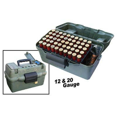 MTM DELUXE SHOTSHELL CASE 100 RD. — view 1