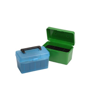 MTM  DELUXE AMMO BOX 50 ROUND HANDLE 300 WSM 300 REM ULTRA M — view 1