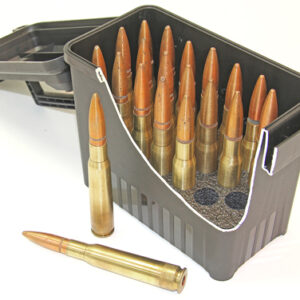 MTM 50 BMG AMMO CAN 20 ROUND - BLACK PRE-CUT FOAM LOCKABLE — view 3