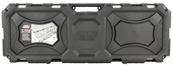 MTM Case-Gard RC42T Tactical Rifle Case 42" Black Holds 2 Rifles — view 1