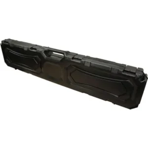 MTM SINGLE SCOPED RIFLE CASE 51 52.2 IN L X 12.1 IN D X 4.7 IN H BLACK