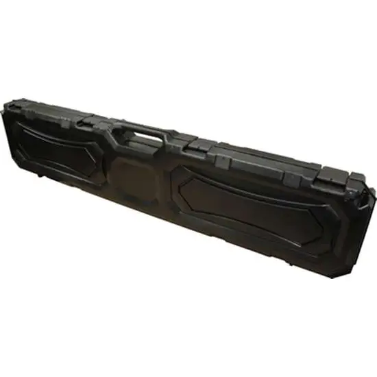 MTM SINGLE SCOPED RIFLE CASE 51 52.2 IN L X 12.1 IN D X 4.7 IN H BLACK — view 1