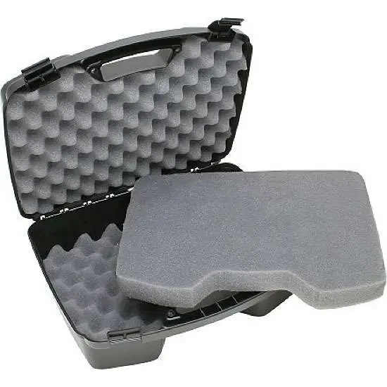 MTM 4 PISTOL HANDGUN CASE 8.5 IN REVOLVER BLK #811 ( 4 PER CASE ) — view 1