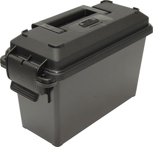 MTM TACTICAL PISTOL CASE - COMPACT DARK GRAY LOCKABLE — view 1