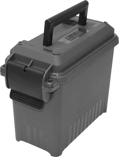 MTM TACTICAL PISTOL CASE - SUBCOMPACT DARK GRAY LOCKABLE — view 1
