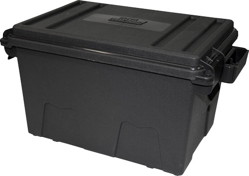 MTM TACTICAL PISTOL HANDGUN - CASE 4 GUN DARK GREY — view 1