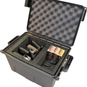 MTM TACTICAL PISTOL HANDGUN - CASE 4 GUN DARK GREY — view 2
