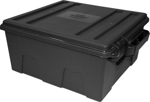 MTM TACTICAL PISTOL HANDGUN - CASE 6 GUN DARK GREY — view 1