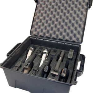 MTM TACTICAL PISTOL HANDGUN - CASE 6 GUN DARK GREY — view 2