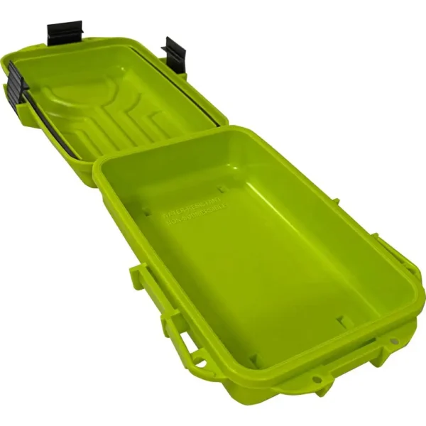 MTM EMERGENCY BOX 9.8 IN L X 6.8 IN W X 3 IN H YELLOW GREEN ( 6 PER CASE ) — view 1