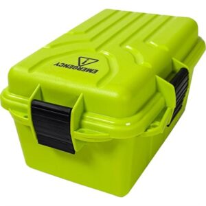 EB2 EMERGENCY BOX 9.8â X 6.8â X 4.8â YELLOW GREEN
