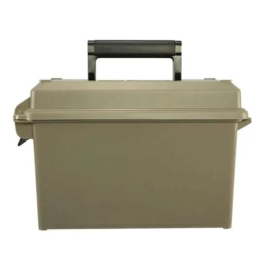 MTM AMMO TACTICAL MAG CAN HOLDS 15 30RD MAGS DK EARTH ( 6 PER CASE ) — view 1