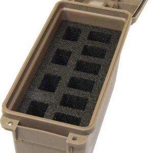 MTM MAGAZINE CAN HOLDS 10 DOUBLE STACK HANDGUN MAGS DARK EARTH ( 8 PER CASE )