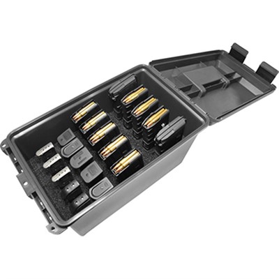 TACTICAL MAG CAN- FOR 10(30RD) AR MAGS & 10 (DOUBLE STACK) — view 1