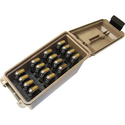 TACTICAL MAG CAN SINGLE-STACK 1911 9MM LUGER 16-MAG TAN — view 1