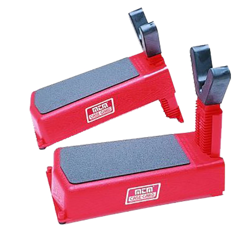 MTM Case-Gard PR30 Pistol Handgun Rest Handgun Red Polymer — view 1