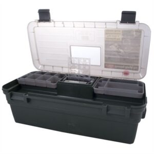 UNIVERSAL RIFLE SHOOTING RANGE BOX 25'' FOREST GREEN