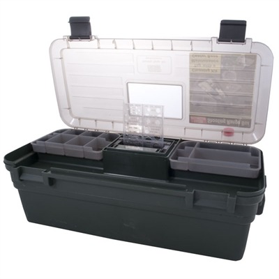 UNIVERSAL RIFLE SHOOTING RANGE BOX 25'' FOREST GREEN — view 1