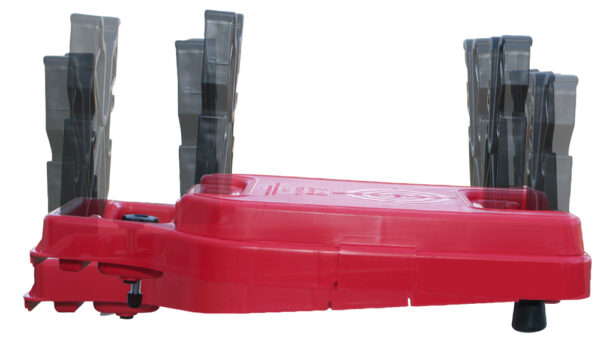 MTM Case-Gard SNCR30 Site-In-Clean Rest & Cleaning Center Rifle/Shotgun Red — view 1