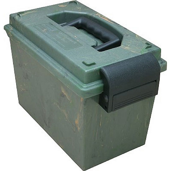 MTM SPORTSMANS DRY BOX 14X7.5X9 FOREST GRN — view 1
