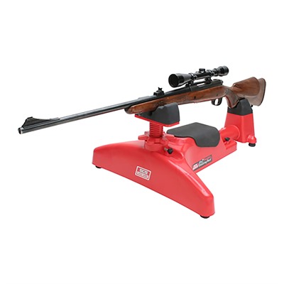 PREDATOR SHOOTING REST RIFLE/HANDGUN ADJUSTABLE RED — view 1