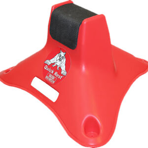 MTM Case-Gard QR30 Quick Rest  Rifle Red Plastic