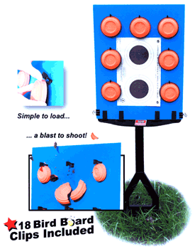 MTM JAMMIT TARGET STAND & - CLAY BIRD BOARD — view 1