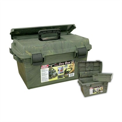 SPORTSMEN'S PLUS UTILITY DRY BOX  MEDIUM SIZED CAMO — view 1