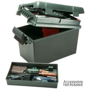 MTM DRY BOX TOP LID ACC W/TRAY  15X8X10 GREEN