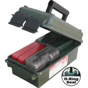 MTM MILITARY STYLE AMMO CANS 7.4 X13.5 X5.1 GREEN ( 6 PER CASE )