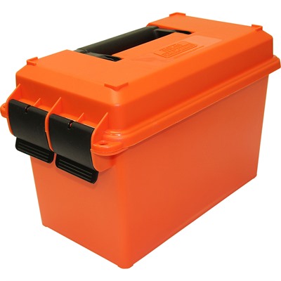 50 CALIBER AMMO CAN ORANGE — view 1