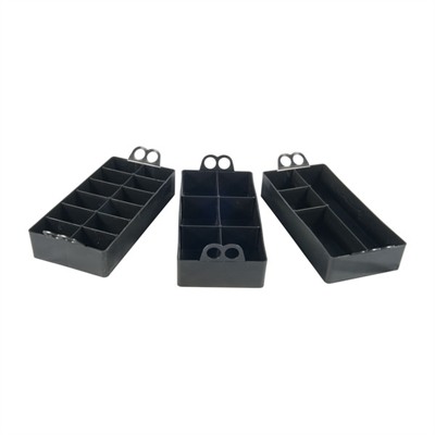 AMMO CAN ORGANIZER POLYMER BLACK — view 1