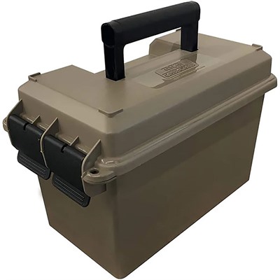 50 CALIBER AMMO CAN DARK EARTH — view 1
