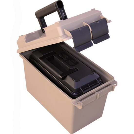 MTM AMMO CAN COMBO DARK EARTH — view 1