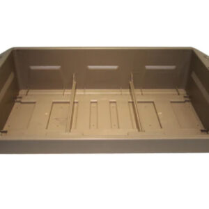 MTM METAL AMMO CAN TRAY DARK EARTH HOLDS 3/50CAL METAL CANS ( 6 PER CASE )