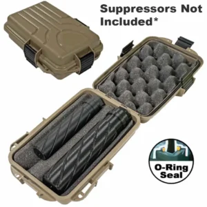 MTM SUPPRESSOR PROTECTOR 2 FDE 9.8 IN L X 6.8 W X 3 IN H  ( 6 PER CASE )