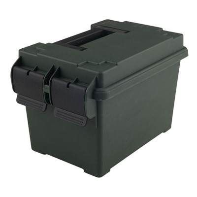 AMMO CAN 45 CALIBER POLYMER GREEN — view 1