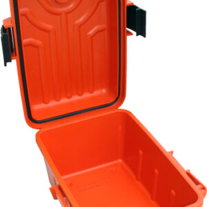 MTM SURVIVOR DRY BOX - LARGE 10"X7"X5" ORANGE — view 2