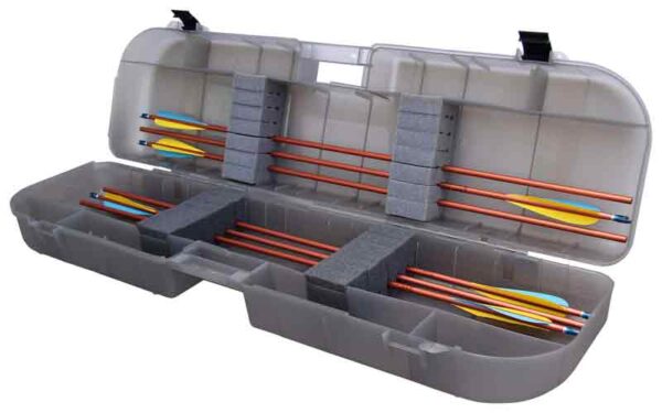 MTM ARROW PLUS CASE - HOLDS UP TO 36 ARROWS SMOKE — view 1