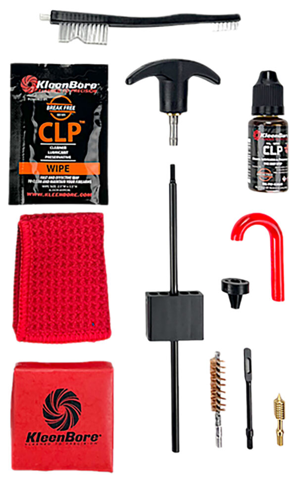 KleenBore PK210 Classic Cleaning Kit .38 / .357/ 9mm Cal Handgun — view 1