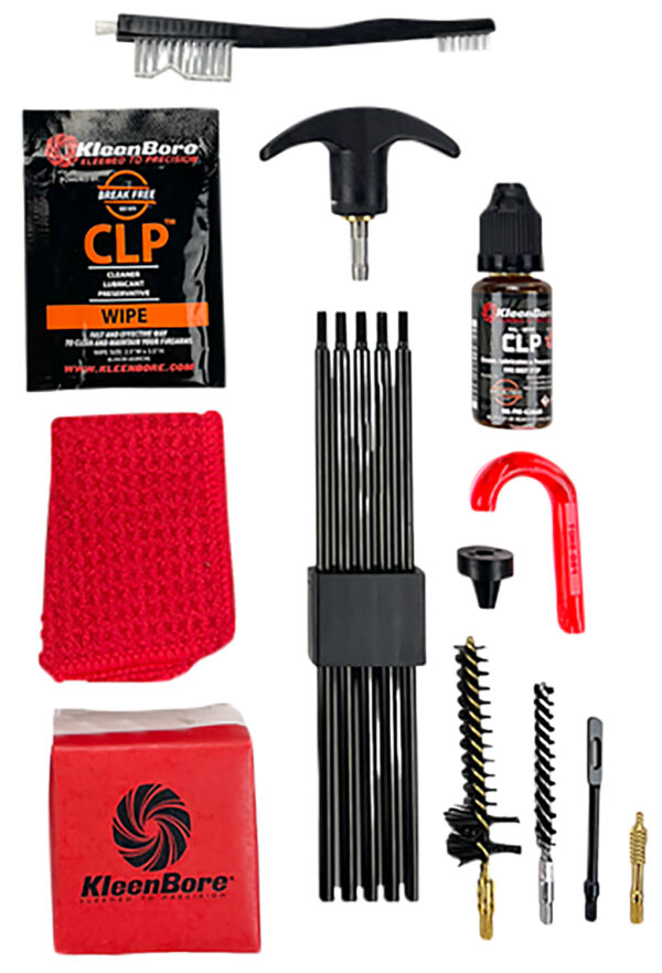 KleenBore KAR556 AR-15 Tactical Cleaning Kit .223/ 5.56mm Cal — view 1