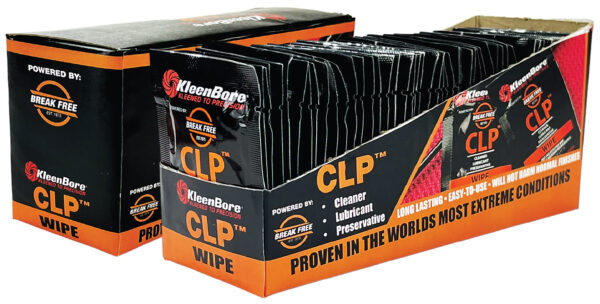 KleenBore KBBFCASE BreakFree CLP Wipes 50QTY — view 1