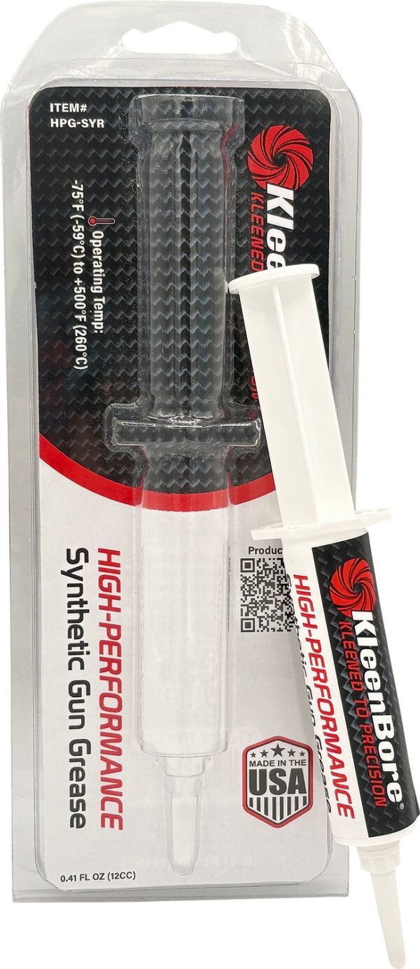 KLN KB-HPG      HP SYN GUN GREASE SYRINGE 11CC — view 1