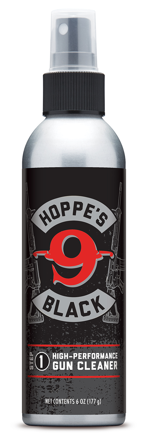 Hoppe's HBC6 Black Gun Cleaner 6 oz. Pump Bottle — view 1