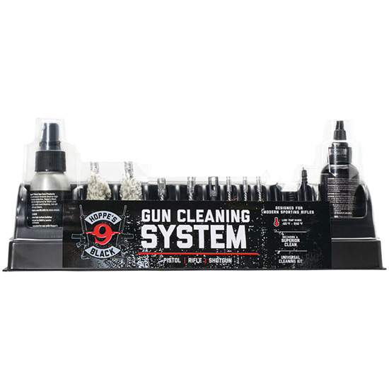 HOPPES BLK UNVIERSAL CLEANING KIT — view 1